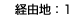 経由地:1