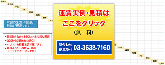 運賃実例・見積もりはここをクリック